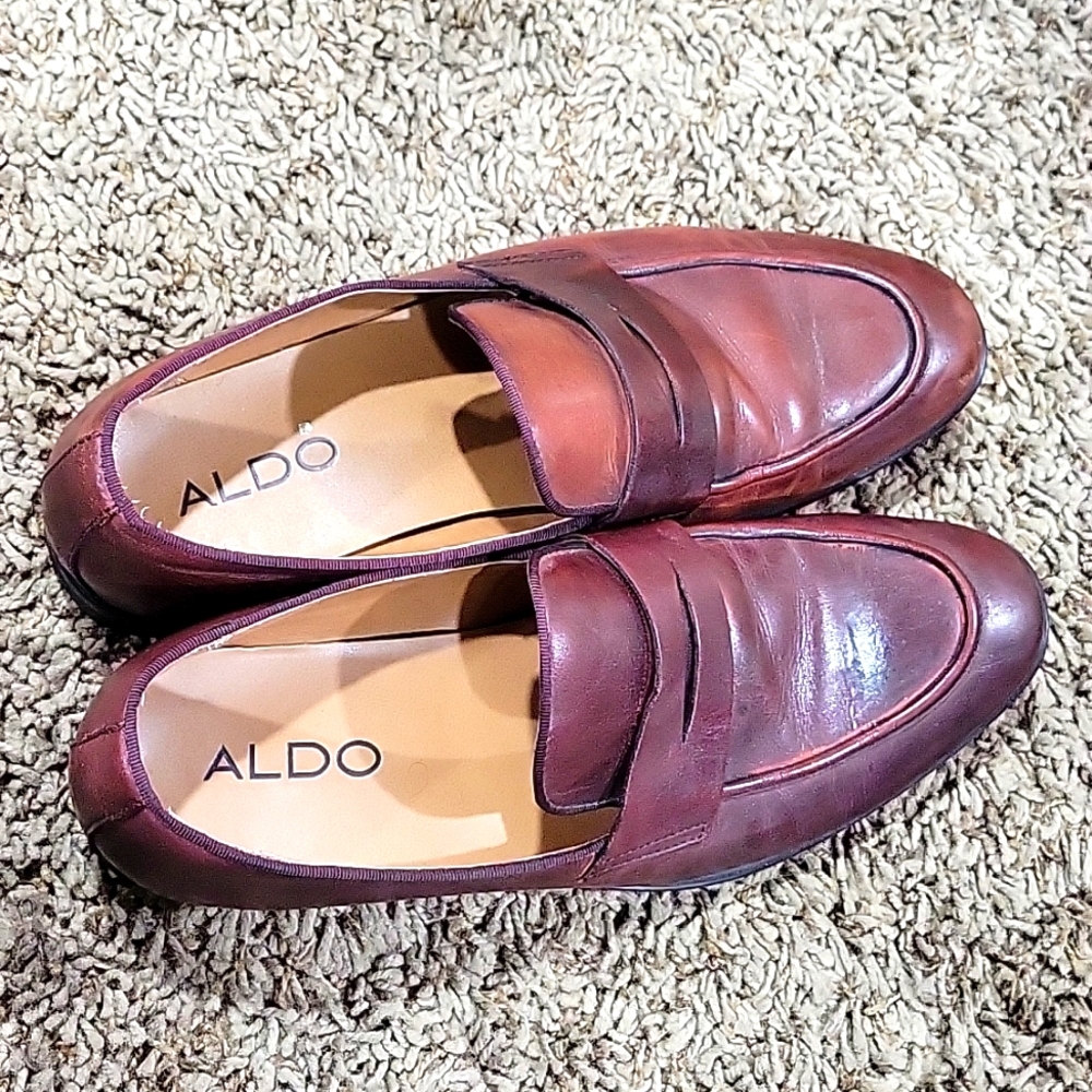Aldo men dress shoes